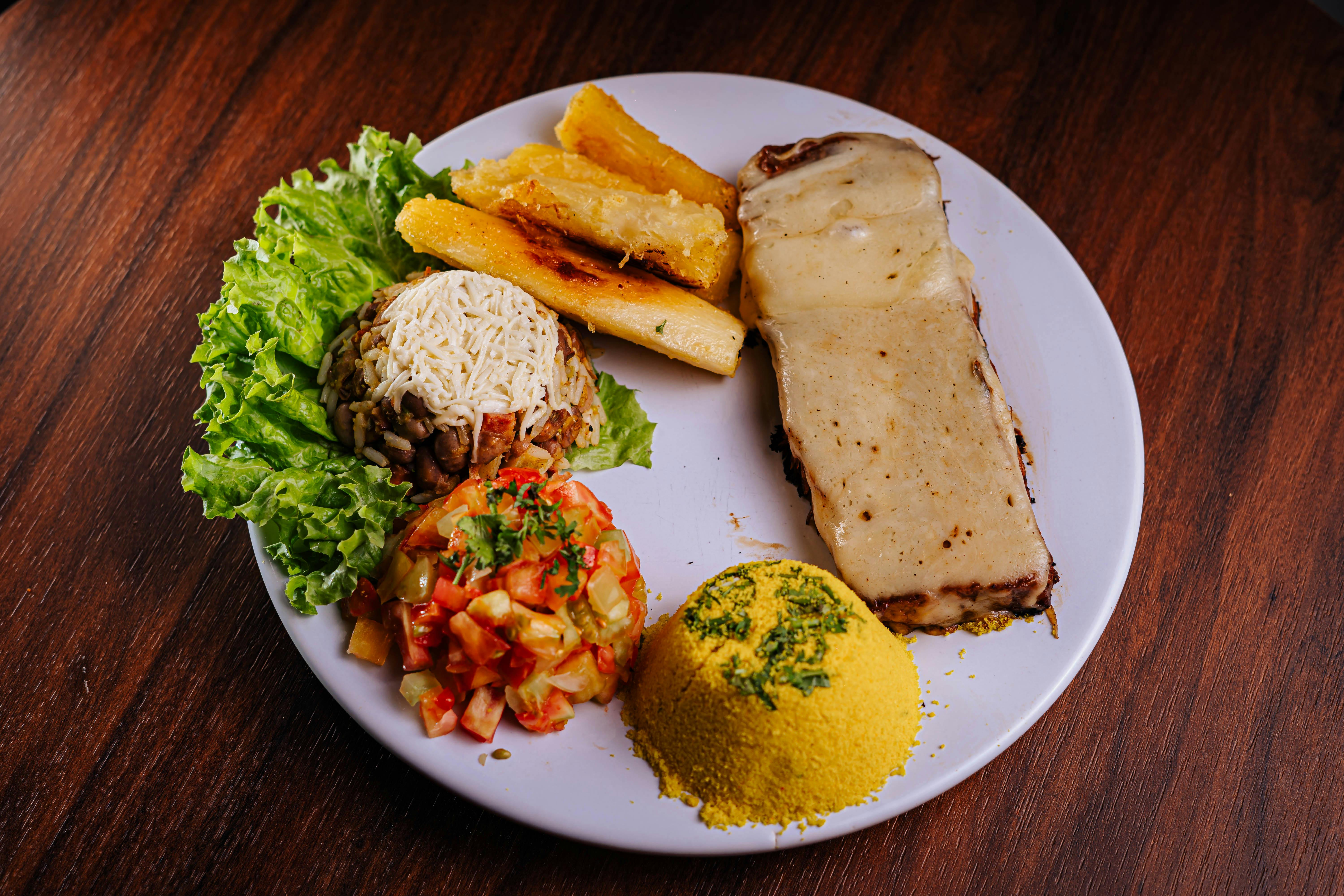 Escondidinho de Carne de Sol
